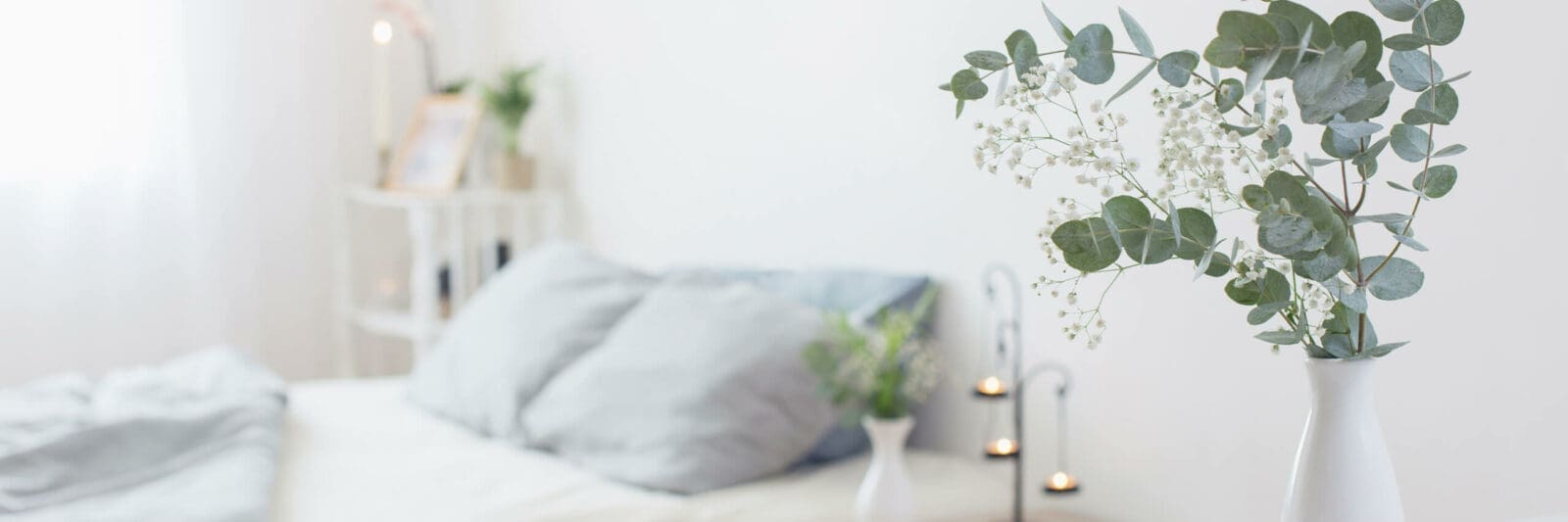 latex mattress sleep blog header banner best plants for sleep