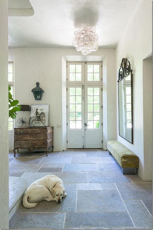 Stone floors