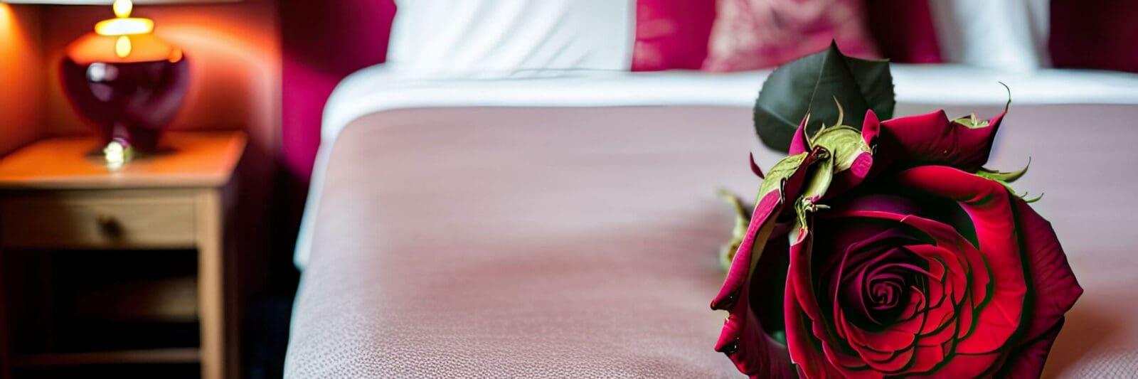 latex mattress sleep blog header banner romantic hotel