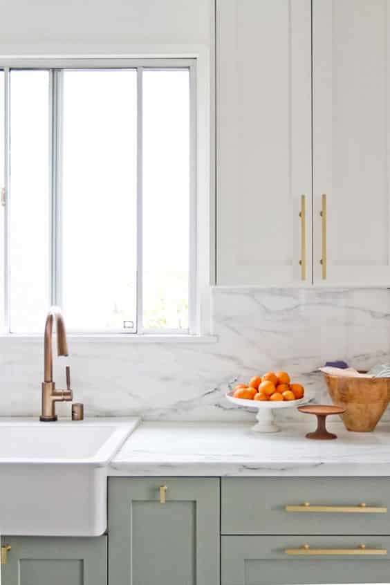 marble kitchen