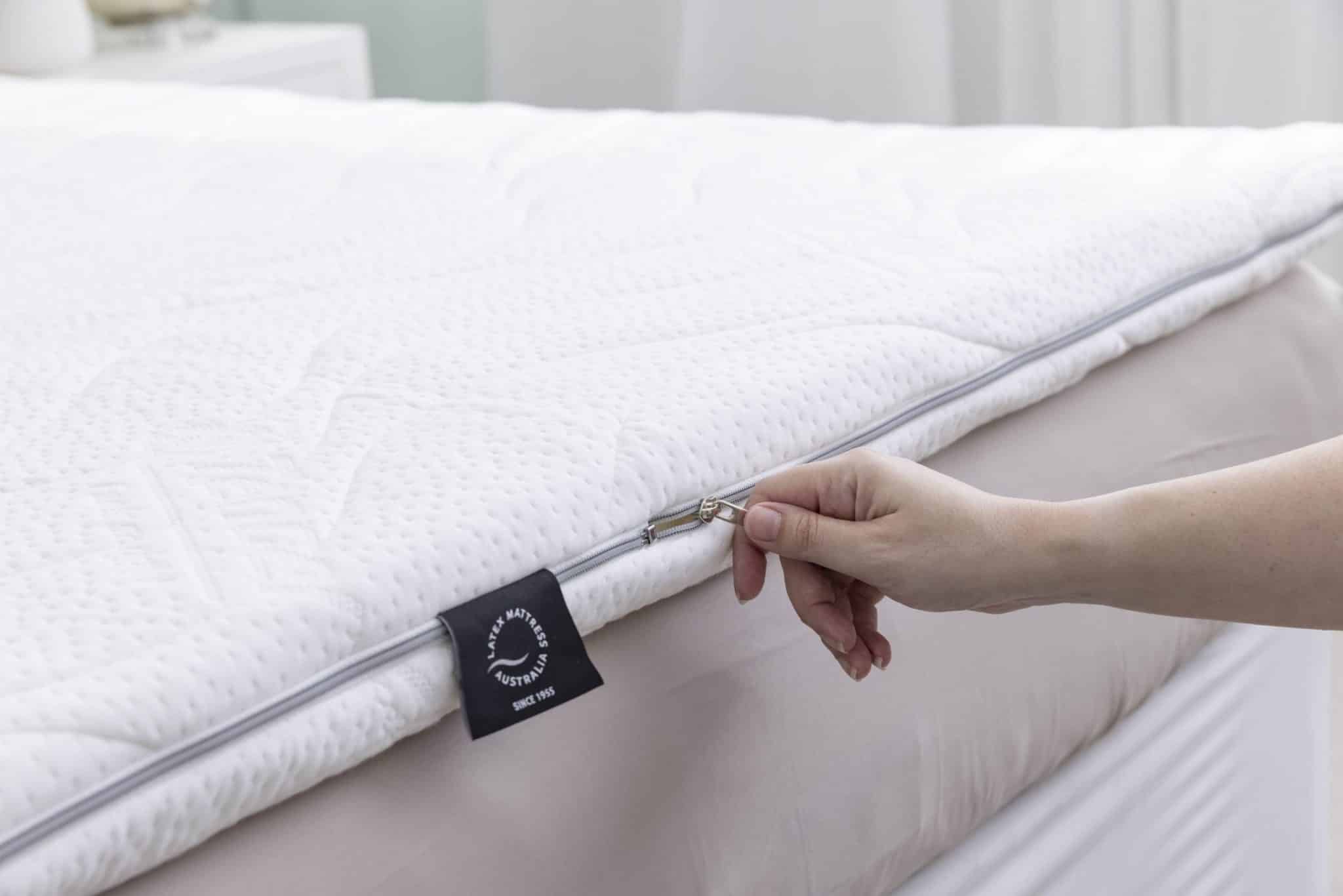 Luxury Natural Latex Mattress Topper | Australian Made