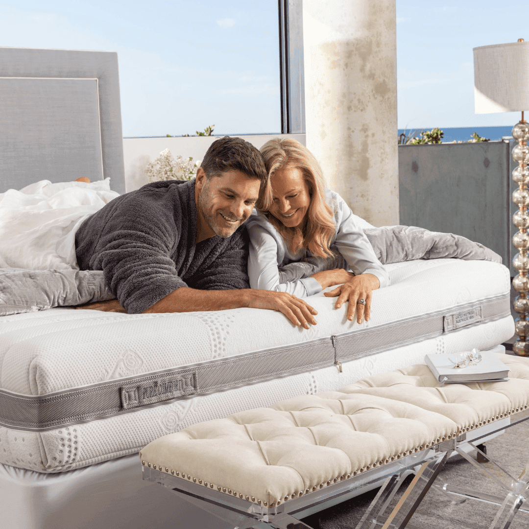 Pure Comfort latex mattress — Australia's bestselling all-rounder, handcrafted in Australia