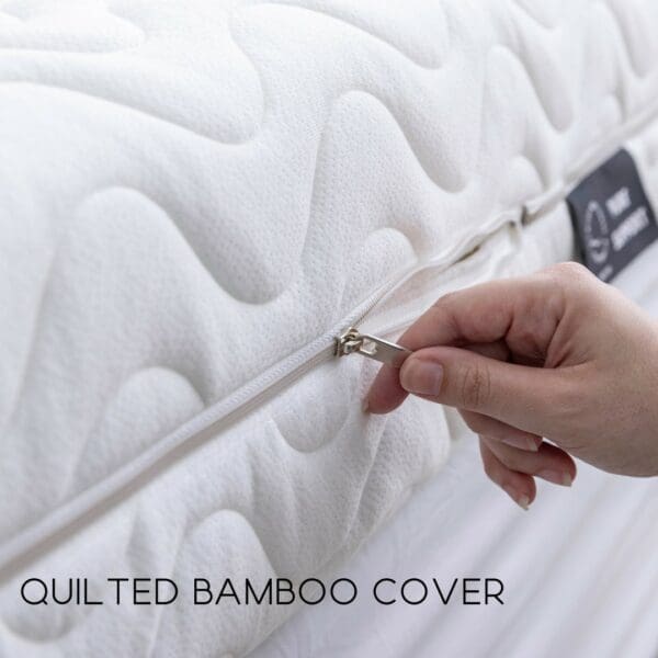 Quilted Bamboo Cover