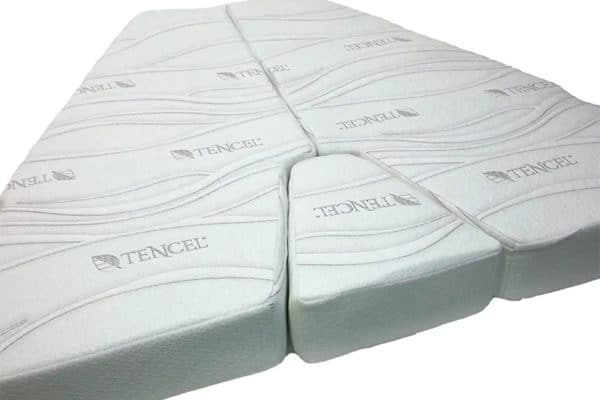 Custom Size Latex Mattress with Stretch Tencel Cover Adjusted