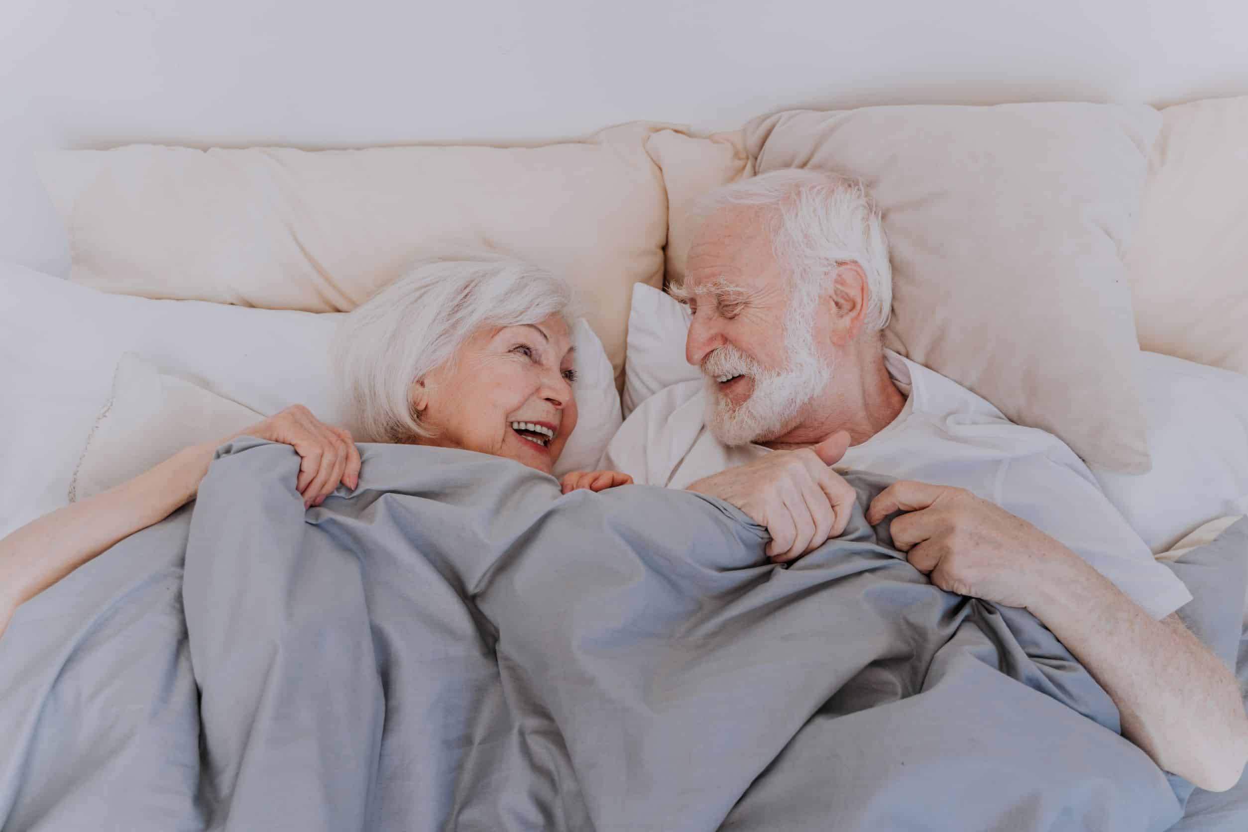 People in bed