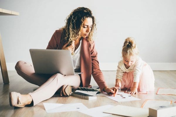 Women and child working resized 600x400 1