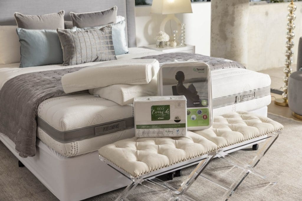 Bambi linen sets and bedding protectors for enhanced sleep