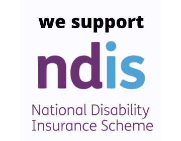 We Support NDIS Colour