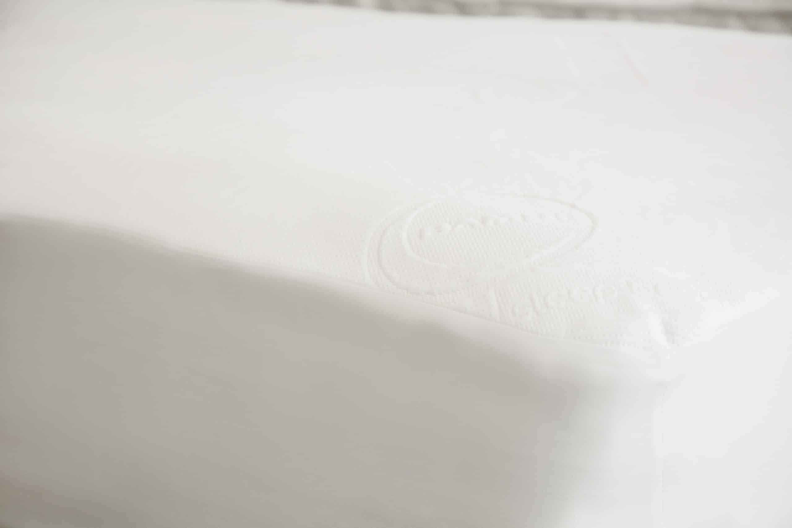 Bambi Protectiva waterproof mattress protector on Latex Mattress Australia Pure Indulgence mattress Resized