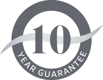 10 Year Guarantee Icon