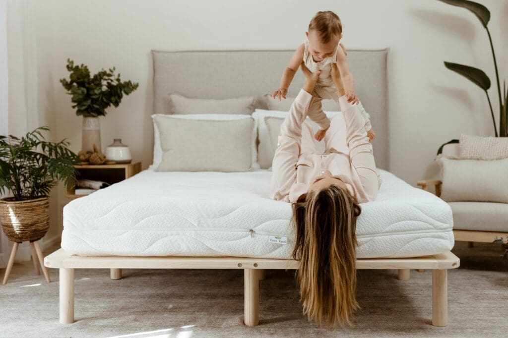 Pure and natural latex mattress