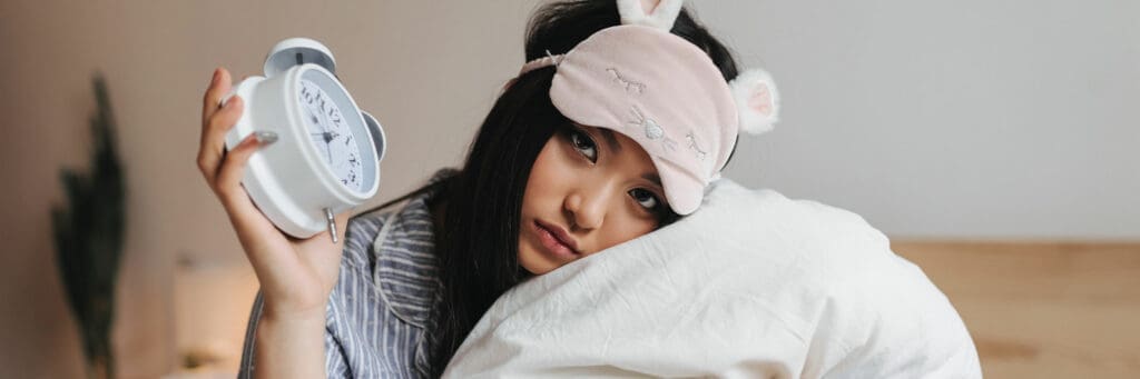 4 Sleep Hacks to Improve Your Sleep Quality blog header banner