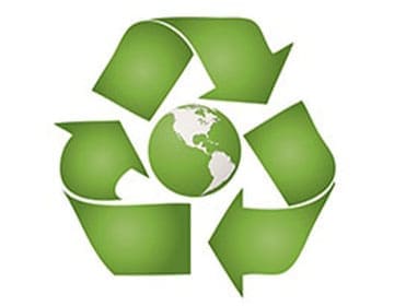 Logo evironmentally friendly colour