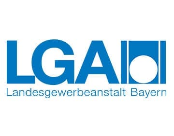 Logo lga certification colour