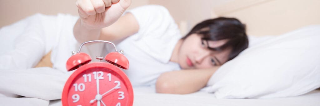 have you been hitting snooze blog header banner