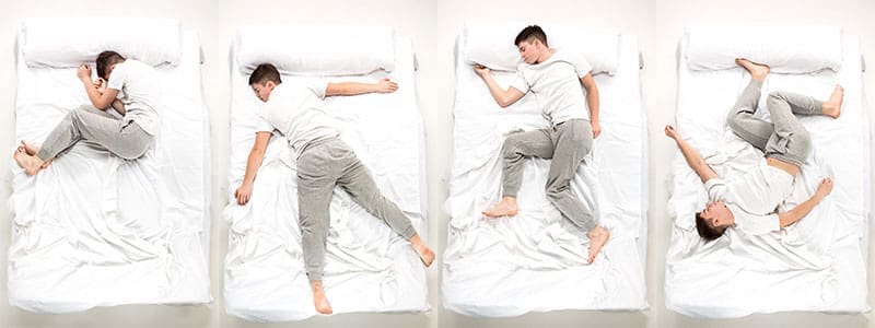 sleeping positions for asthma 2