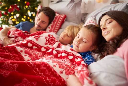 christmas bedding gift