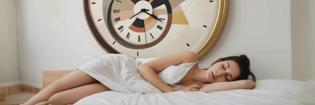 best time to sleep blog header banner