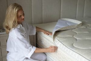 latex mattress unzip
