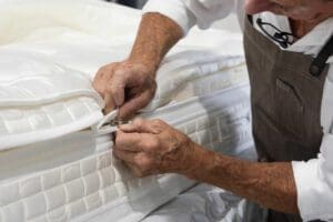 latex mattress pure indulgence process