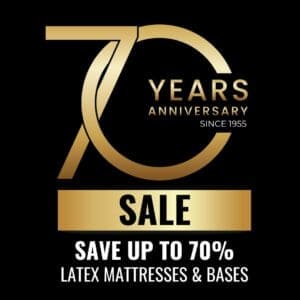 70 Year Latex Mattress Sale