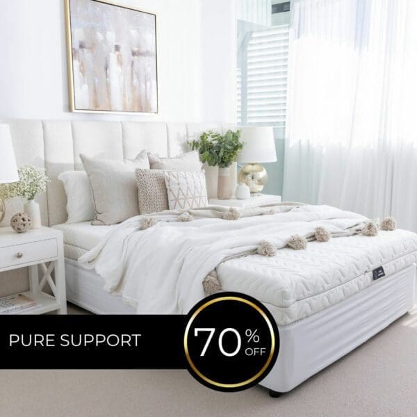 Pure Support Latex Mattress - up to 70% off.