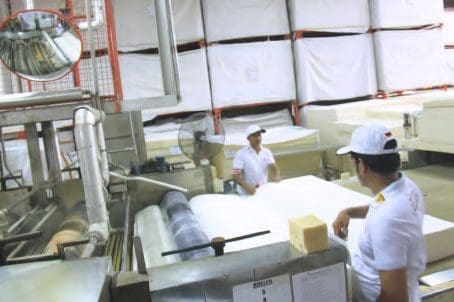 manufacturing latex process step4