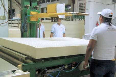manufacturing latex process step5