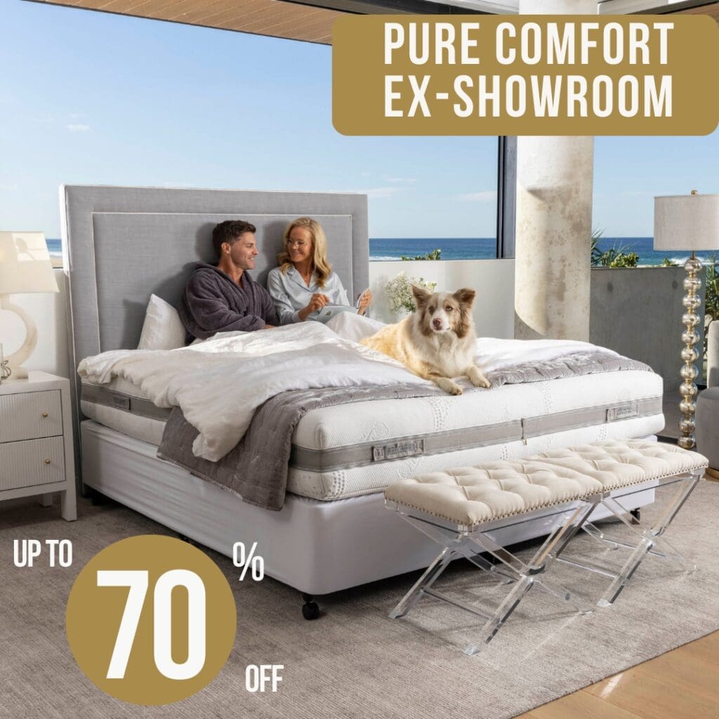 Pure Comfort - ex-showroom