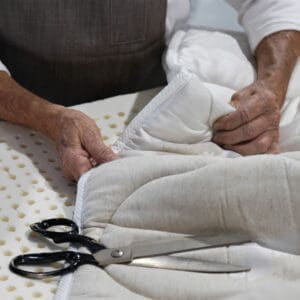 pure luxury latex bed WEB4