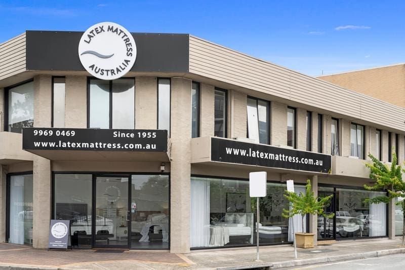 Latex Mattress Australia Mosman showroom Sydney