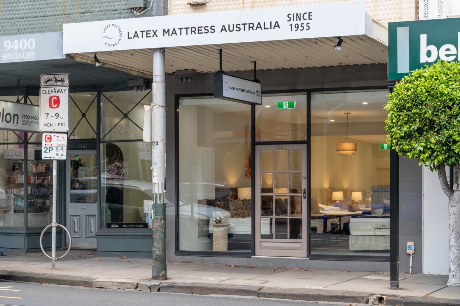 Latex Mattress Australia Armadale showroom Melbourne