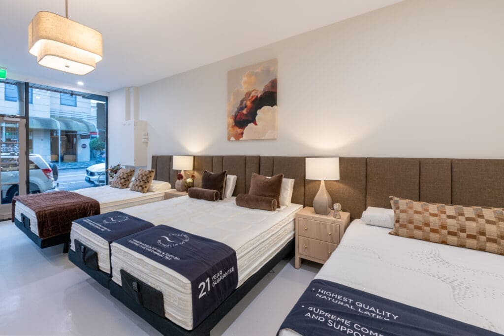 Latex Mattress Australia - Armadale Melbourne Showroom