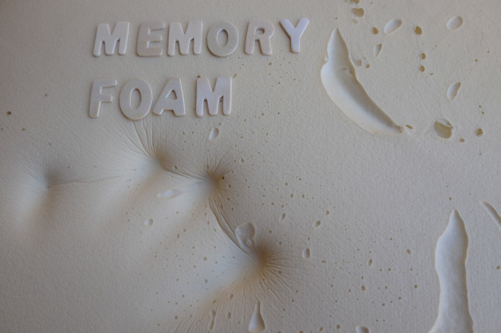 Latex Mattress Temperature versus Memory Foam Mattress Temperature